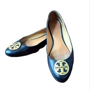 Tory Burch Benton Ballet Flats Size 8